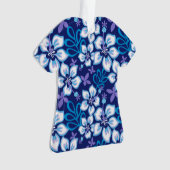 JUNGLE SURF (BLAUER COMBO) ORNAMENT (Vorderseite)