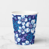 JUNGLE SURF (BLAUER COMBO) PAPPBECHER (Rückseite)