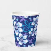 JUNGLE SURF (BLAUER COMBO) PAPPBECHER (Vorderseite)