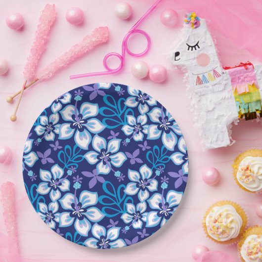 JUNGLE SURF (BLAUER COMBO) PAPPTELLER (Party)