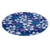 JUNGLE SURF (BLAUER COMBO) SCHNEIDEBRETT (Ecke)