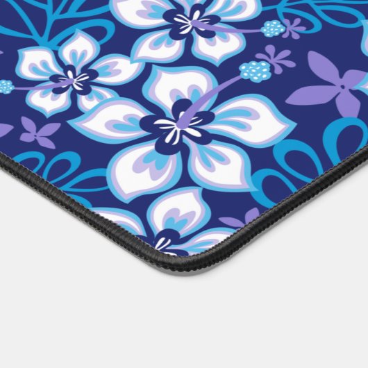 JUNGLE SURF (BLAUER COMBO) SCHREIBTISCHUNTERLAGE (Ecke)