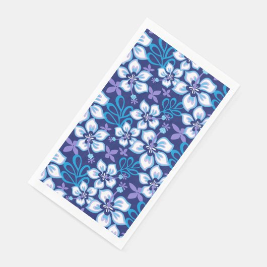 JUNGLE SURF (BLAUER COMBO) SERVIETTE (Ecke)