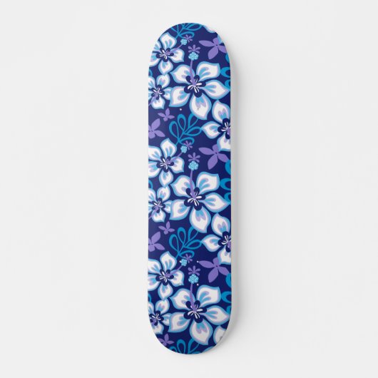 JUNGLE SURF (BLAUER COMBO) SKATEBOARD (Vorne)