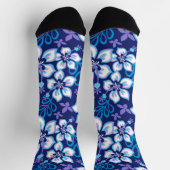 JUNGLE SURF (BLAUER COMBO) SOCKEN (Oben)