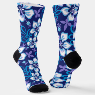 JUNGLE SURF (BLAUER COMBO) SOCKEN