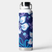 JUNGLE SURF (BLAUER COMBO) TRINKFLASCHE (Rückseite)