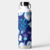 JUNGLE SURF (BLAUER COMBO) TRINKFLASCHE (Vorderseite)