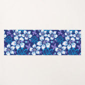 JUNGLE SURF (BLAUER COMBO) YOGAMATTE (Vorderseite (Horizontal))