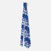 JUNGLE SURF (BLUE COMBO) NECK TIE KRAWATTE (Rückseite)