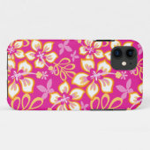 JUNGLE SURF (HOT PINK COMBO) Case-Mate iPhone HÜLLE (Rückseite (Horizontal))