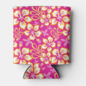 JUNGLE SURF (HOT PINK COMBO) DOSENKÜHLER (Vorderseite)