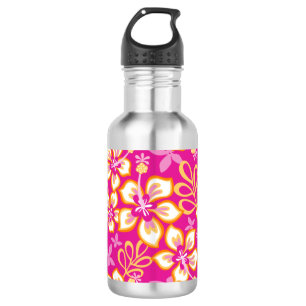 JUNGLE SURF (HOT PINK COMBO) EDELSTAHLFLASCHE