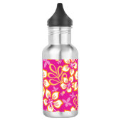 JUNGLE SURF (HOT PINK COMBO) EDELSTAHLFLASCHE (Links)