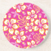 JUNGLE SURF (HOT PINK COMBO) GETRÄNKEUNTERSETZER (Vorne)