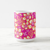 JUNGLE SURF (HOT PINK COMBO) KAFFEETASSE (Mittel)