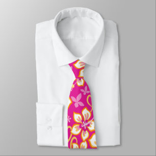 JUNGLE SURF (HOT PINK COMBO) KRAWATTE