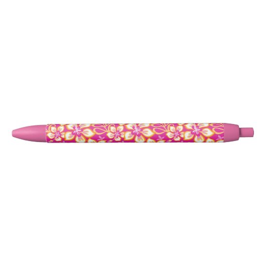 JUNGLE SURF (HOT PINK COMBO) KUGELSCHREIBER (Vorderseite)