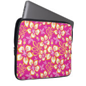 JUNGLE SURF (HOT PINK COMBO) LAPTOPSCHUTZHÜLLE (Vorne Rechts)
