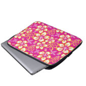 JUNGLE SURF (HOT PINK COMBO) LAPTOPSCHUTZHÜLLE (Vorne Knopf)