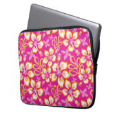 JUNGLE SURF (HOT PINK COMBO) LAPTOPSCHUTZHÜLLE (Vorderseite Links)