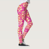 JUNGLE SURF (HOT PINK COMBO) LEGGINGS (Rechts)
