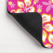 JUNGLE SURF (HOT PINK COMBO) MOUSEPAD (Ecke)