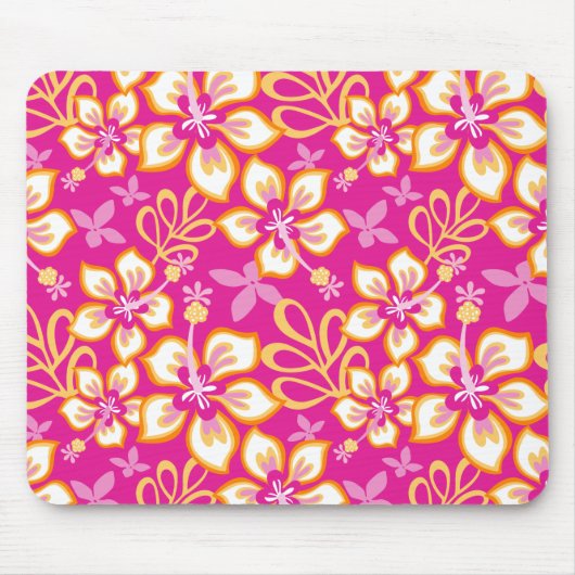 JUNGLE SURF (HOT PINK COMBO) MOUSEPAD (Vorne)