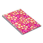 JUNGLE SURF (HOT PINK COMBO) NOTIZBLOCK (Rechte Seite)