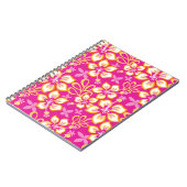 JUNGLE SURF (HOT PINK COMBO) NOTIZBLOCK (Linke Seite)
