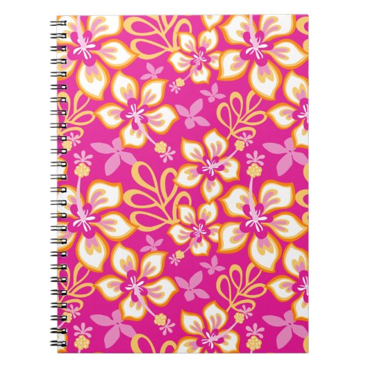 JUNGLE SURF (HOT PINK COMBO) NOTIZBLOCK (Vorderseite)