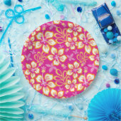 JUNGLE SURF (HOT PINK COMBO) PAPPTELLER (Party)