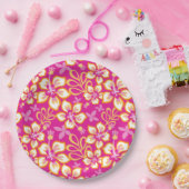 JUNGLE SURF (HOT PINK COMBO) PAPPTELLER (Party)