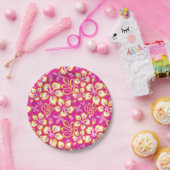 JUNGLE SURF (HOT PINK COMBO) PAPPTELLER (Party)