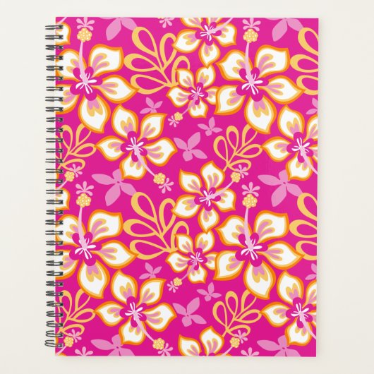 JUNGLE SURF (HOT PINK COMBO) PLANER (Vorderseite)