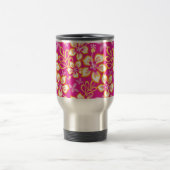 JUNGLE SURF (HOT PINK COMBO) REISEBECHER (Mittel)