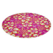 JUNGLE SURF (HOT PINK COMBO) SCHNEIDEBRETT (Ecke)