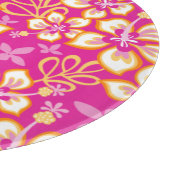 JUNGLE SURF (HOT PINK COMBO) SCHNEIDEBRETT (Ecke)