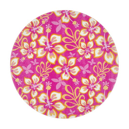 JUNGLE SURF (HOT PINK COMBO) SCHNEIDEBRETT (Vorderseite)