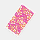 JUNGLE SURF (HOT PINK COMBO) SERVIETTE (Ecke)