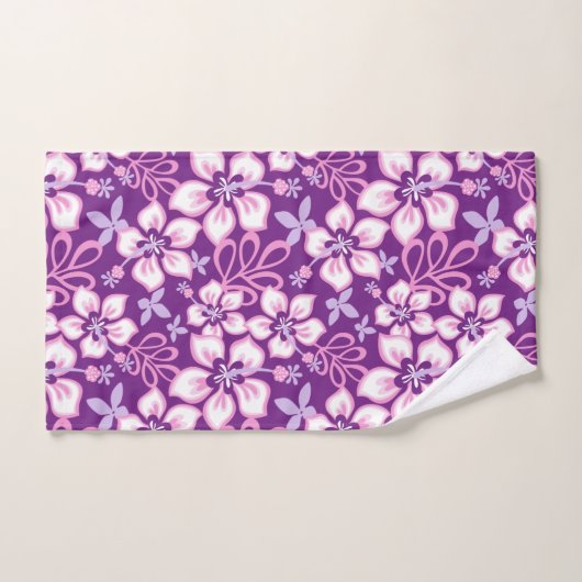 JUNGLE SURF (LILA COMBO) BAD TOWEL SET (Handtuch)