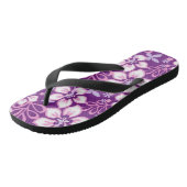 JUNGLE SURF (LILA COMBO) BADESANDALEN (Schrägansicht)