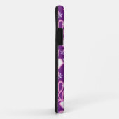 JUNGLE SURF (LILA COMBO) Case-Mate iPhone HÜLLE (Hinten/Rechts)