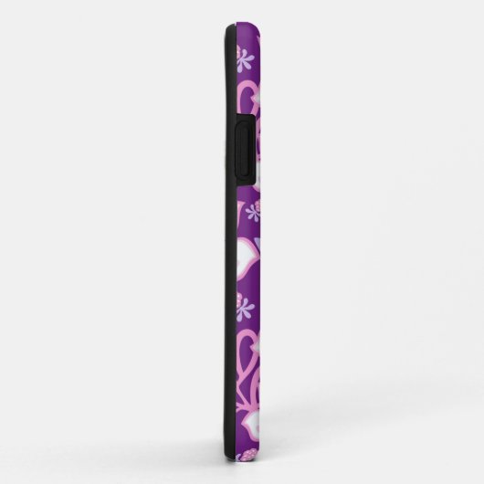 JUNGLE SURF (LILA COMBO) Case-Mate iPhone HÜLLE (Hinten/Rechts)