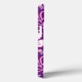 JUNGLE SURF (LILA COMBO) Case-Mate iPhone HÜLLE (Rückseite / Rechts)