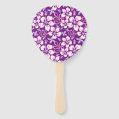 JUNGLE SURF (LILA COMBO) FÄCHER (Vorderseite)