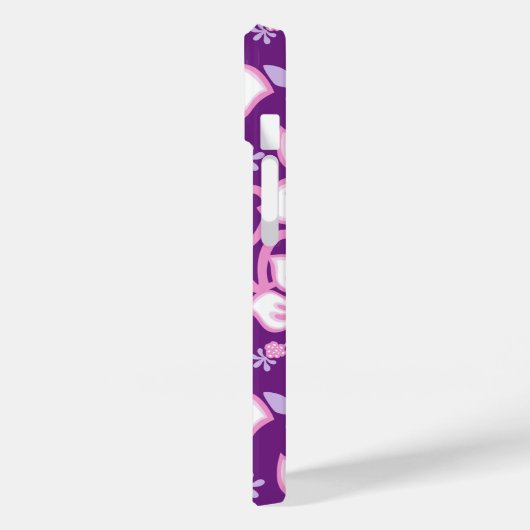 JUNGLE SURF (LILA COMBO) Fall Mate iPhone Case-Mate iPhone Hülle (Rückseite / Links)