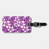 JUNGLE SURF (LILA COMBO) GEPÄCKANHÄNGER (Vorderseite horizontal)