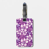 JUNGLE SURF (LILA COMBO) GEPÄCKANHÄNGER (Rückseite vertikal)