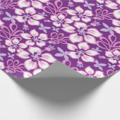 JUNGLE SURF (LILA COMBO) GESCHENKPAPIER (Ecke)